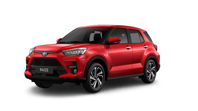Toyota Raiza 2023 5